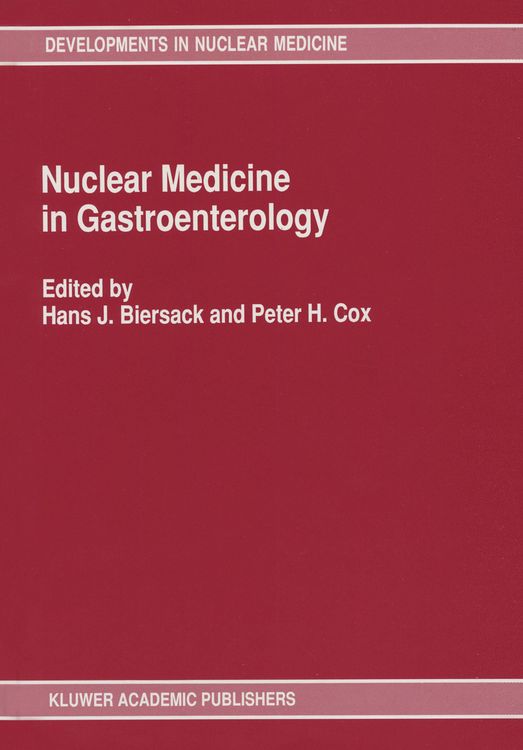 Produktbild: Nuclear Medicine in Gastroenterology
