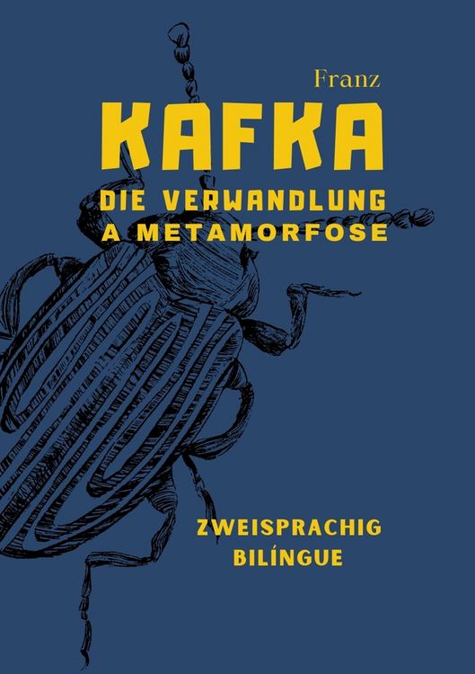 Produktbild: Die Verwandlung - A Metamorfose