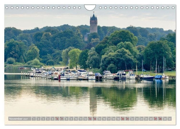 Produktbild: Hausbooturlaub Deutschland - Berlin und Brandenburg (Wandkalender 2027 DIN A4 quer), CALVENDO Monatskalender