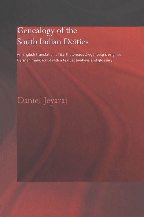 Produktbild: Genealogy of the South Indian Deities