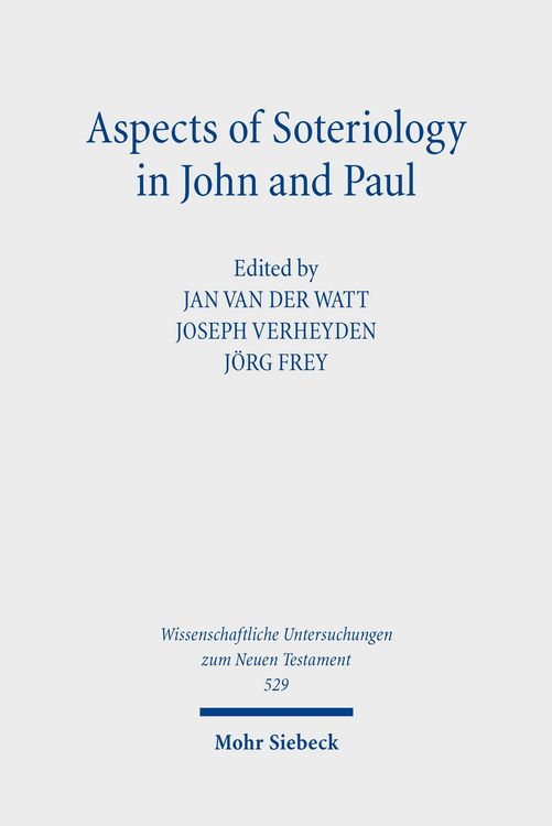 Produktbild: Aspects of Soteriology in John and Paul