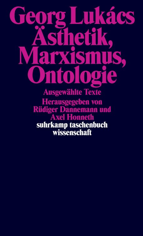 Produktbild: &Auml;sthetik, Marxismus, Ontologie