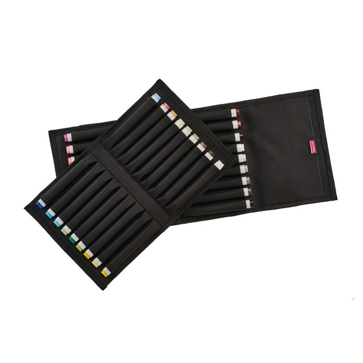 Produktbild: Transotype Federmappe senseBag f&uuml;r 36 Marker schwarz