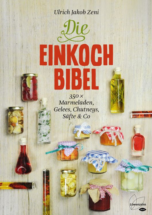 Produktbild: Die Einkoch-Bibel