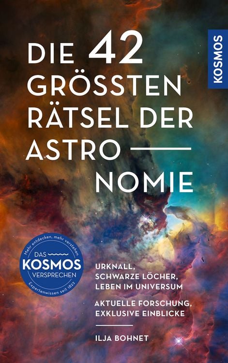 Produktbild: Die 42 gr&ouml;&szlig;ten R&auml;tsel der Astronomie