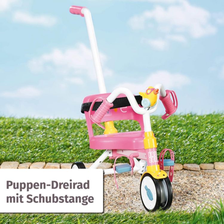 Produktbild: BABY born Dreirad