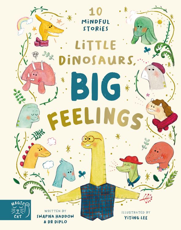 Produktbild: Little Dinosaurs, Big Feelings
