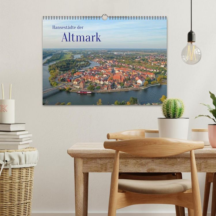 Produktbild: Hansest&auml;dte der Altmark (Wandkalender 2026 DIN A3 quer), CALVENDO Monatskalender