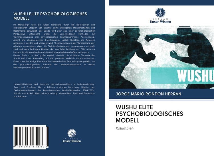 Produktbild: Wushu Elite Psychobiologisches Modell
