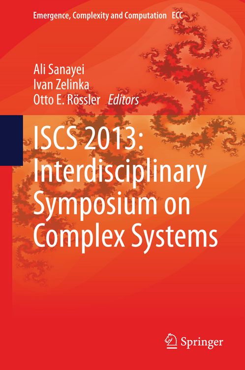 Produktbild: ISCS 2013: Interdisciplinary Symposium on Complex Systems