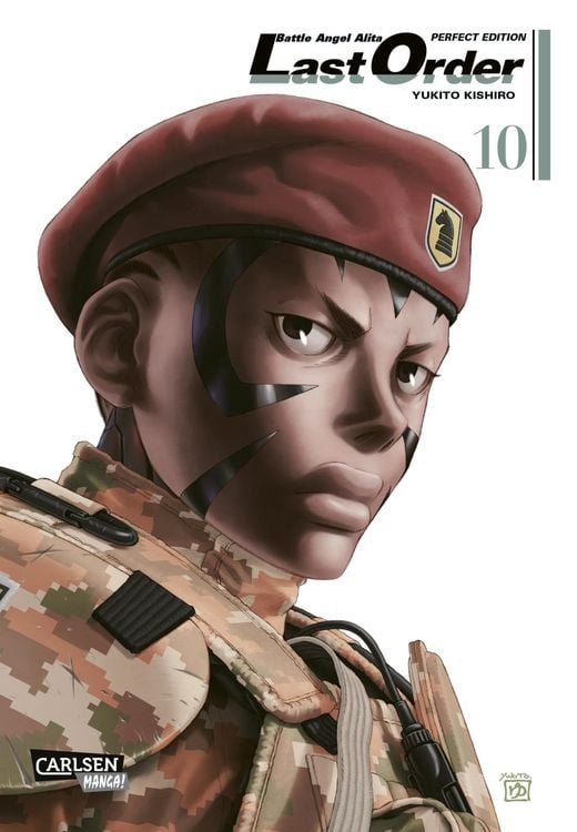 Produktbild: Battle Angel Alita - Last Order - Perfect Edition 10