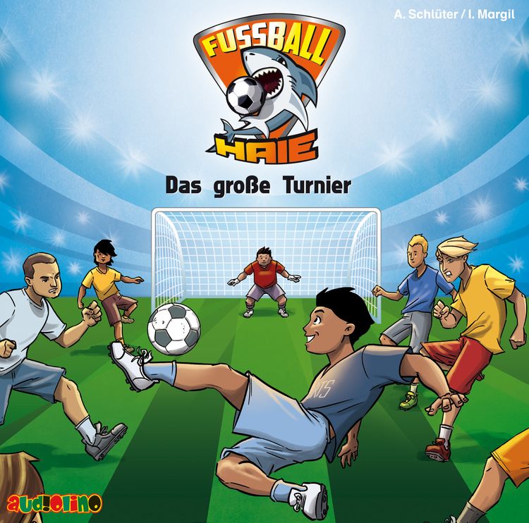Produktbild: Fu&szlig;ball-Haie (2)