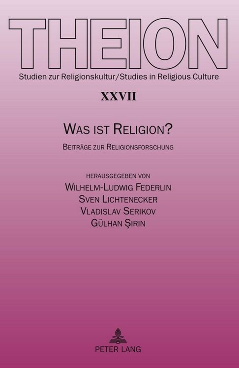 Produktbild: Was ist Religion?