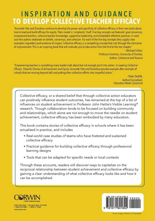 Produktbild: Leading Collective Efficacy
