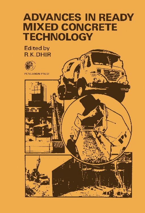 Produktbild: Advances in Ready Mixed Concrete Technology