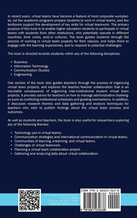 Produktbild: Virtual Teams in Higher Education