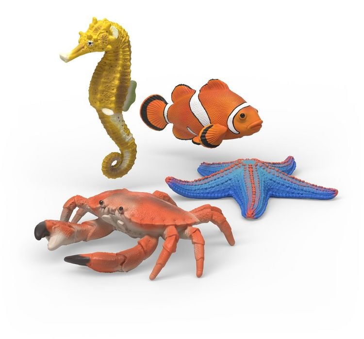 Produktbild: schleich&reg; 42742 Meerestiere Entdecker Set