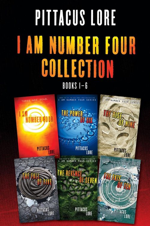 Produktbild: I Am Number Four Collection: Books 1-6