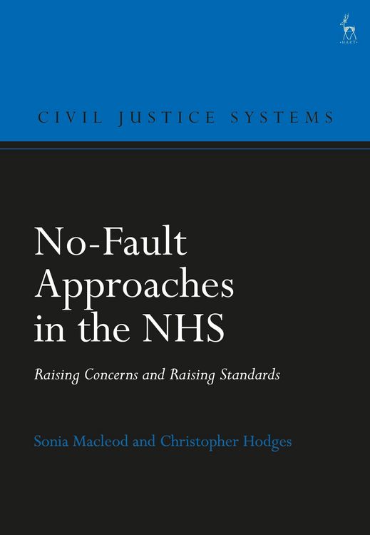 Produktbild: No-Fault Approaches in the Nhs