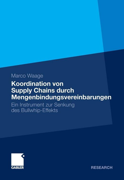 Produktbild: Koordination von Supply Chains durch Mengenbindungsvereinbarungen