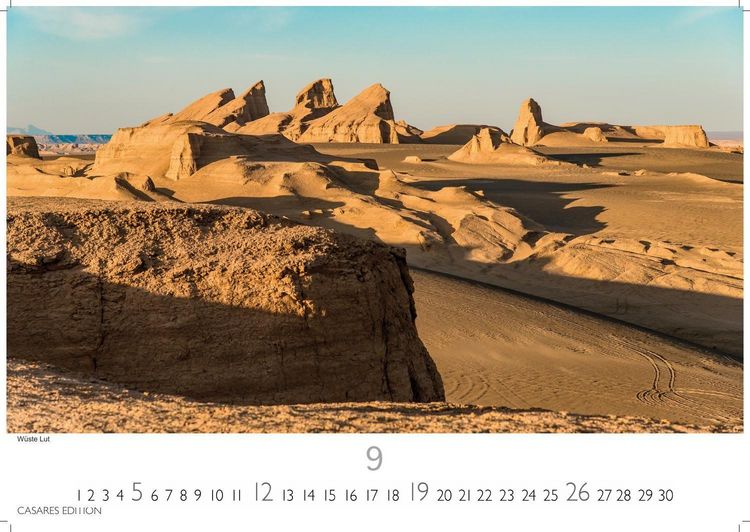 Produktbild: Iran Kalender 2027 &ndash; Wandkalender | Fotokalender Orient 35x50cm &ndash; Architektur & Kultur | Hochwertiger . mit beeindruckenden iranischen Bauwerken, UNESCO-Welterbest&auml;tten & kulturellen Highlights