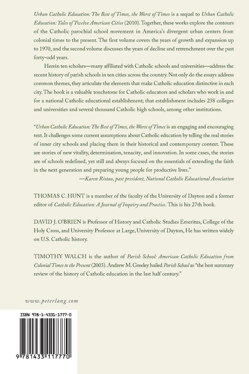Produktbild: Urban Catholic Education