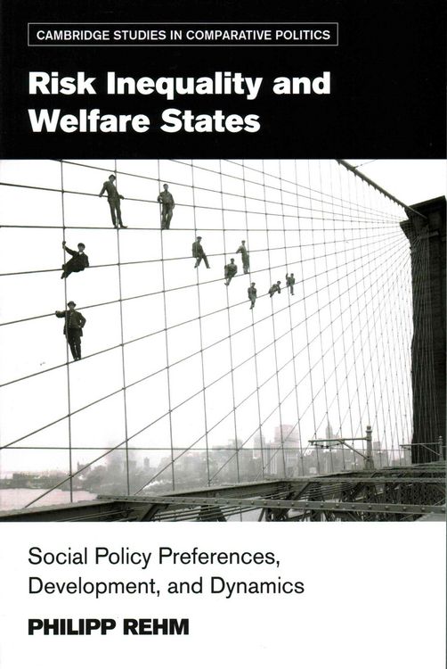 Produktbild: Risk Inequality and Welfare States