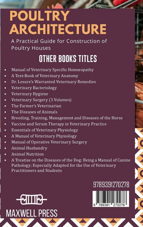 Produktbild: Poultry Architecture