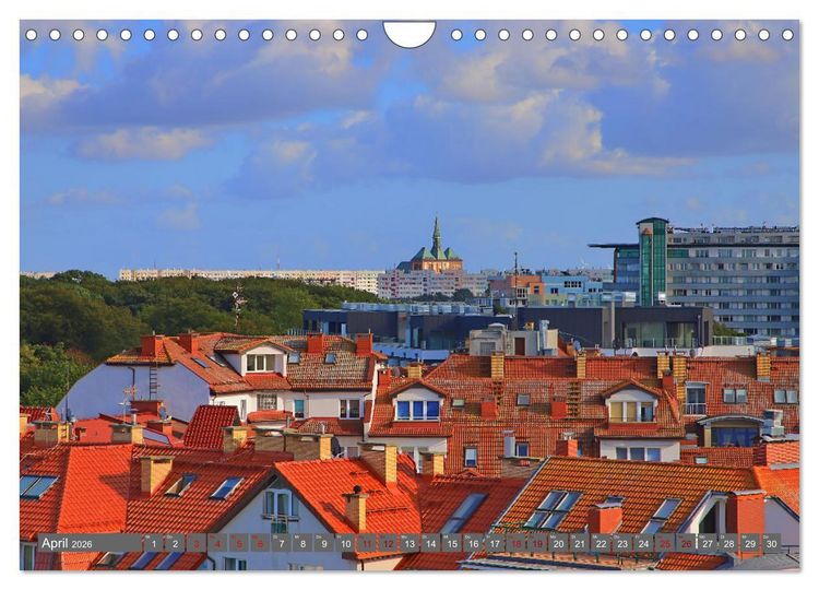 Produktbild: Kurort Kolberg (Wandkalender 2026 DIN A4 quer), CALVENDO Monatskalender