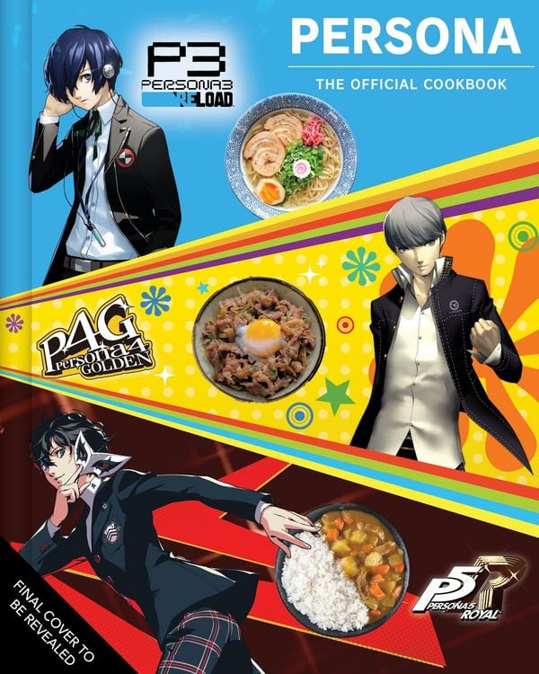 Produktbild: Persona: The Official Cookbook