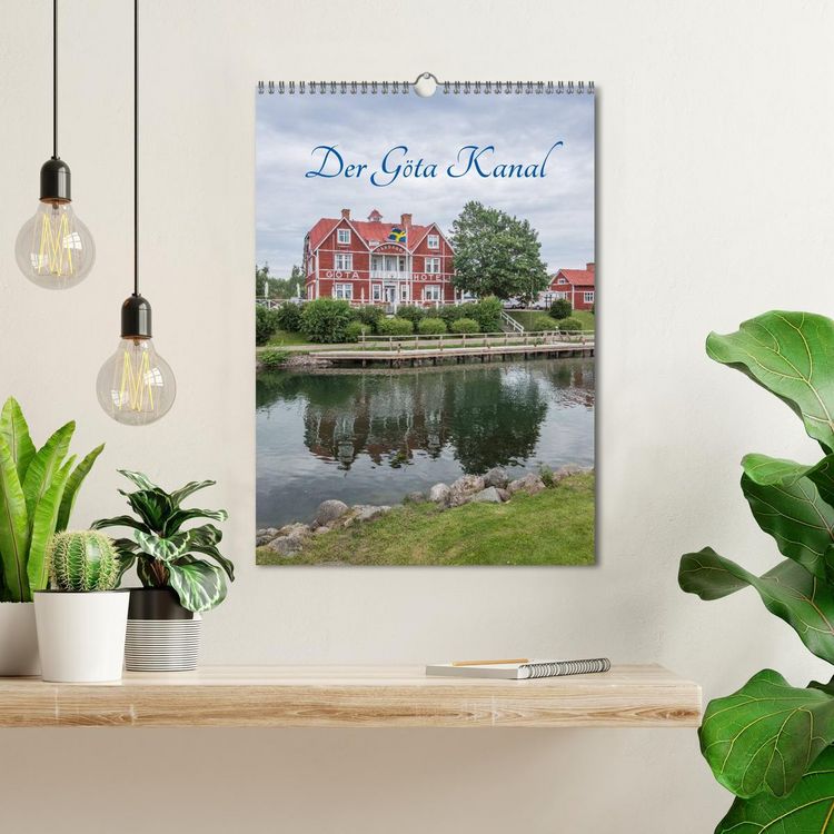 Produktbild: Der G&ouml;ta Kanal (Wandkalender 2026 DIN A3 hoch), CALVENDO Monatskalender