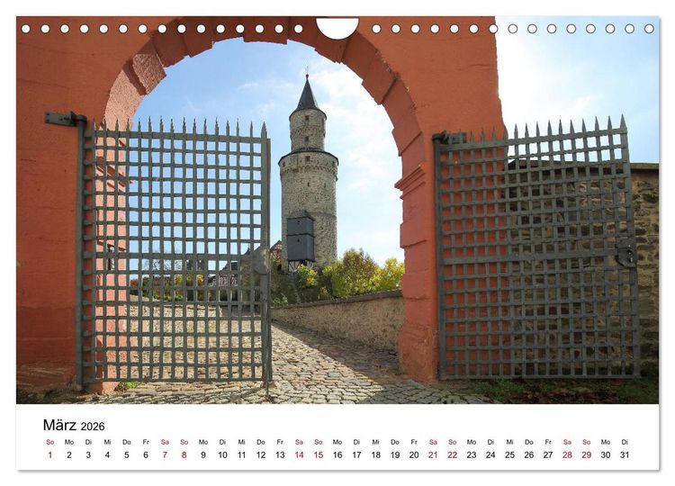 Produktbild: Idstein Perle im Taunus (Wandkalender 2026 DIN A4 quer), CALVENDO Monatskalender