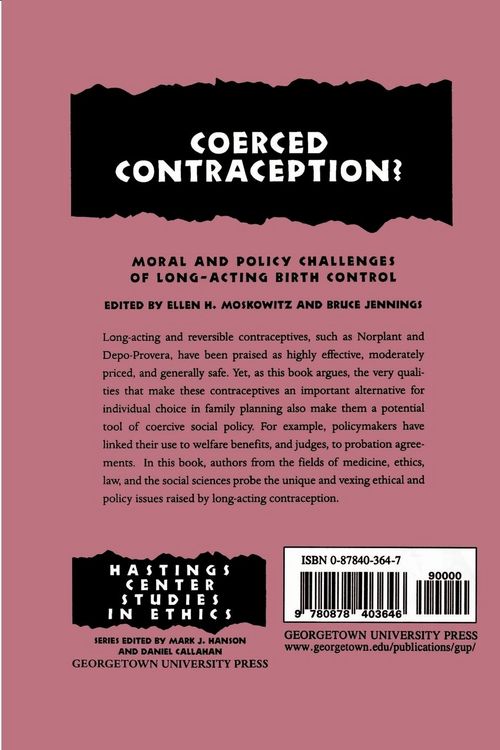 Produktbild: Coerced Contraception?