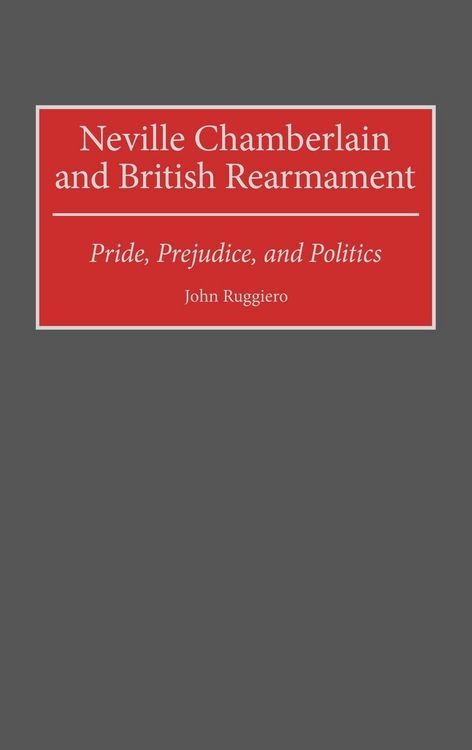 Produktbild: Neville Chamberlain and British Rearmament