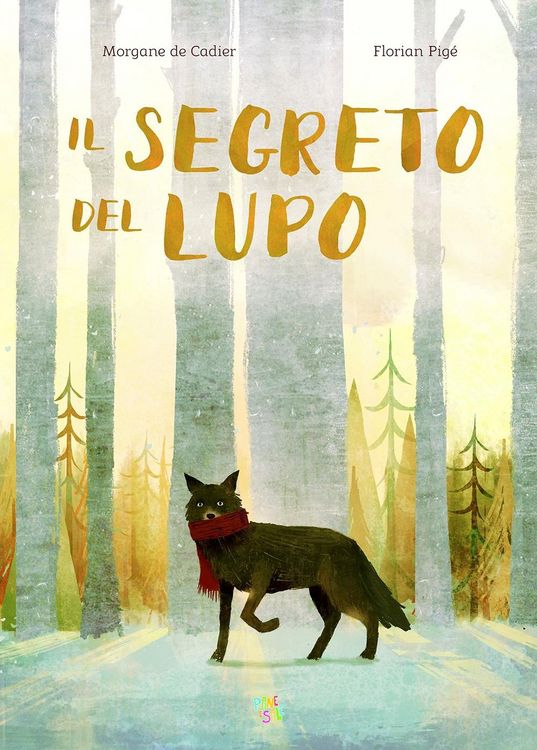 Produktbild: Il segreto del lupo