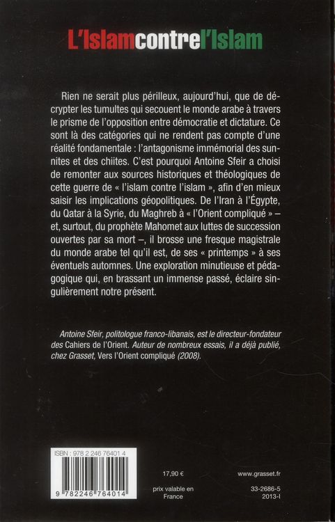 Produktbild: L Islam Contre L Islam