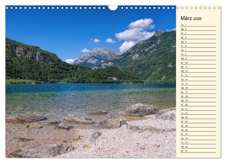 Produktbild: Friaul-Julisch Venetien - Italiens sch&ouml;ner Nordosten (Wandkalender 2026 DIN A3 quer), CALVENDO Monatskalender