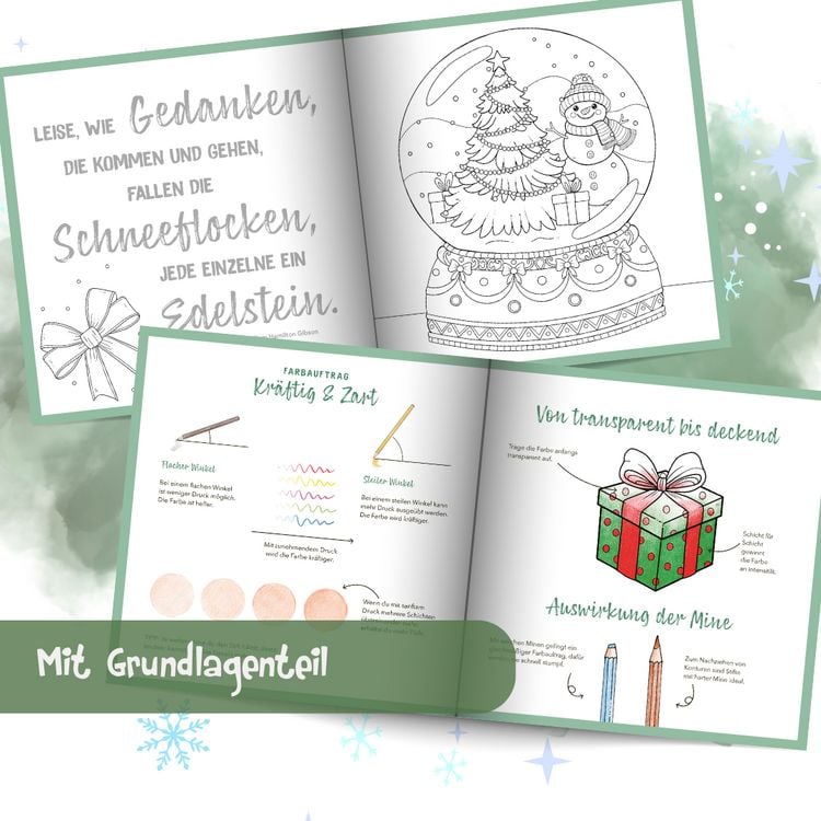 Produktbild: Colorful World - Besinnliche Weihnachtszeit