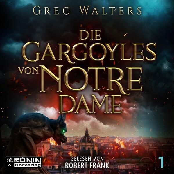 Produktbild: Die Gargoyles von Notre Dame 1