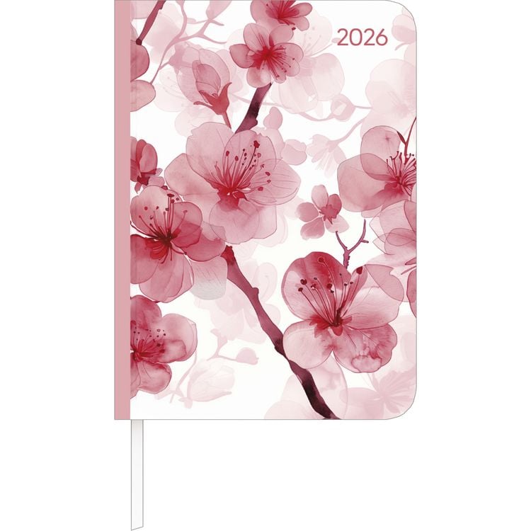 Bild vom Artikel Lady Journal Blossoms 2026 - Blüte - Taschenkalender A6 (10,7x15,2 cm) - Weekly - 192 Seiten - Notiz-Buch - Termin-Planer - Alpha Edition vom Autor Alpha Edition