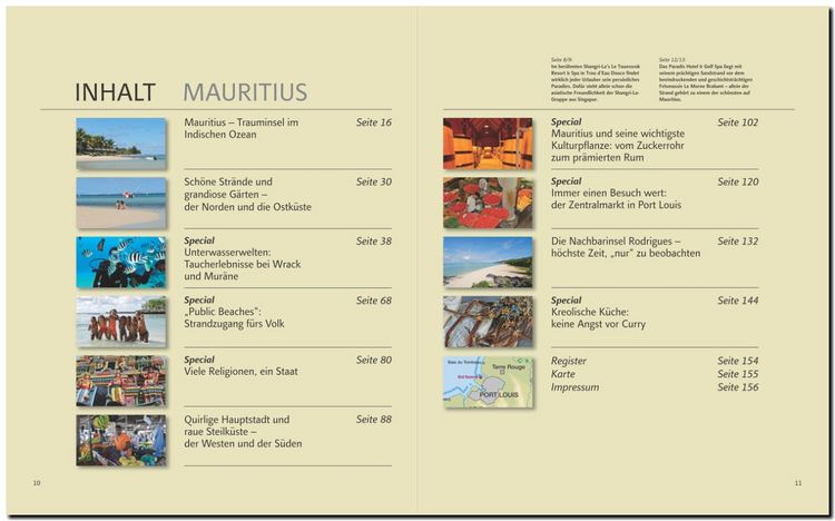Horizont Mauritius und Rodrigues