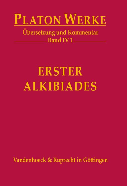 Produktbild: Erster Alkibiades