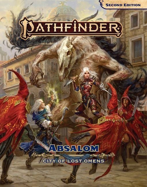Produktbild: Pathfinder Absalom, City of Lost Omens
