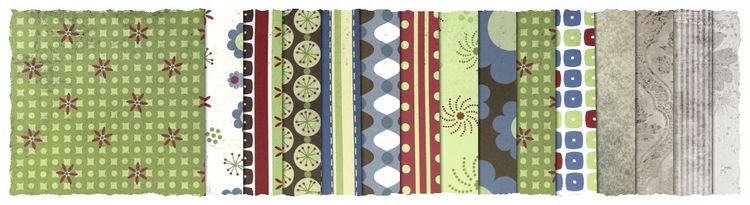 Produktbild: URSUS Spezialpapiere Design Paper Pack Retro, 30 Blatt