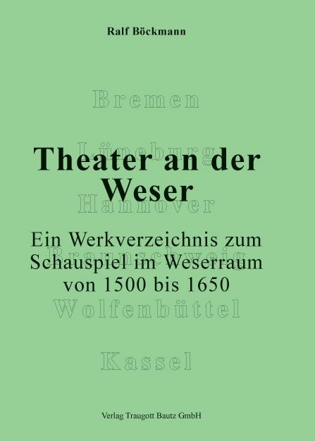 Produktbild: Theater an der Weser.