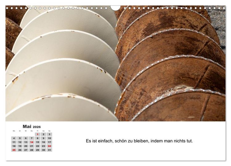 Produktbild: Spiritualit&auml;t in der Bauindustrie (Wandkalender 2026 DIN A3 quer), CALVENDO Monatskalender
