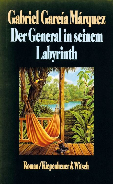 Produktbild: Der General in seinem Labyrinth