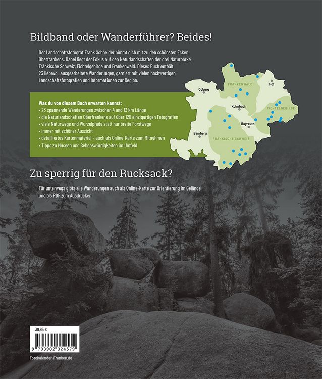Produktbild: Abenteuertouren durch Oberfranken