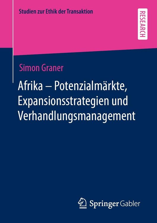 Produktbild: Afrika - Potenzialm&auml;rkte, Expansionsstrategien und Verhandlungsmanagement