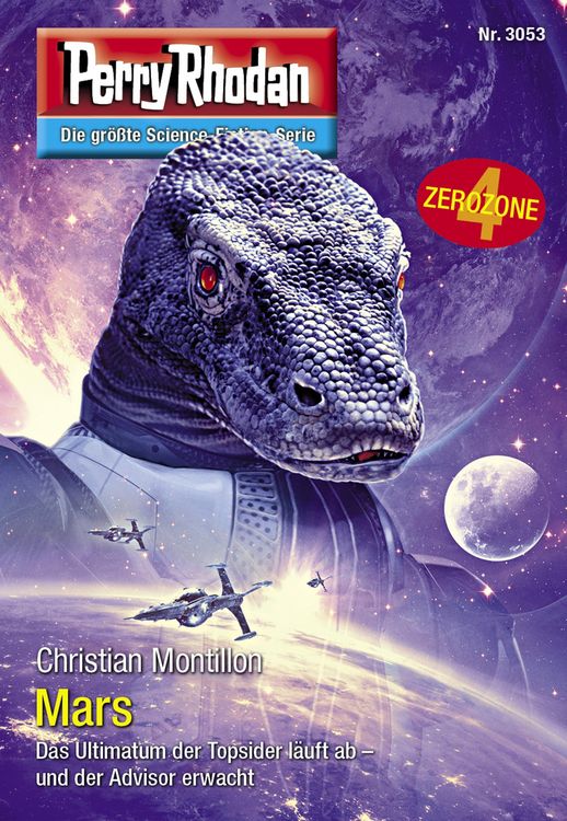 Produktbild: Perry Rhodan 3053: Mars